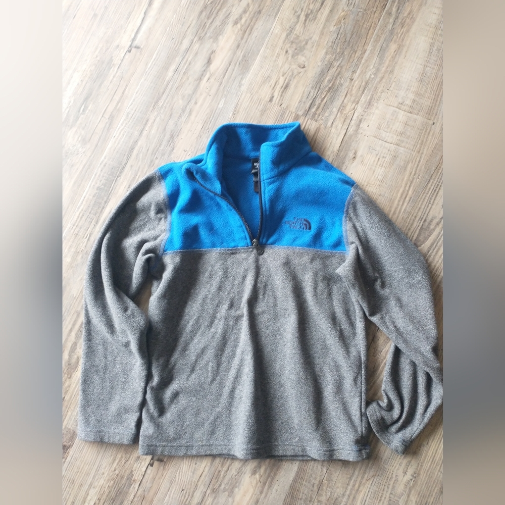 North Face 1/4 Zip